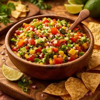 Bright Summer Salad Salsa