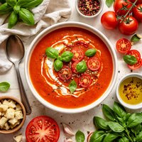 Bright Tomato Soup