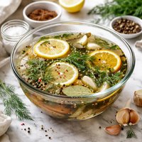 Brine for Smoking Salmon or Trout