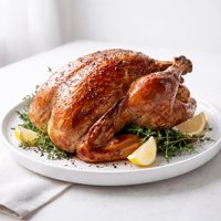 Brined and Roasted Whole Turkey