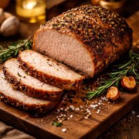 Brined Pork Loin Roast