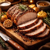 Brined Pork Roast