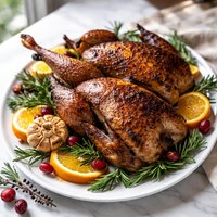 Brined Roast Pheasant Outdoor Wisconsin Style