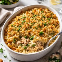 Brings Back Memories Tuna Casserole