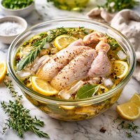 Brining a 3 1 2 4 Chicken