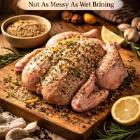 Brining the Dry Way Not As Messy As Wet Brining