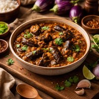 Brinjal Eggplant Curry