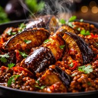 Brinjal Masla Eggplant Aubergine