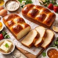 Brioche Loaves