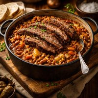 Brisket Cholent