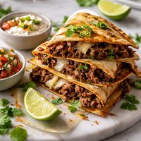 Brisket Quesadilla