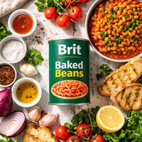 Brit Baked Beans