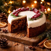 British Christmas Cake