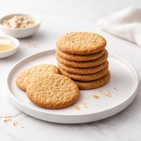 British Digestive Biscuits Hobnobs Copycat
