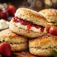 British Tea Scones