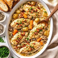 Brittany Chicken Casserole