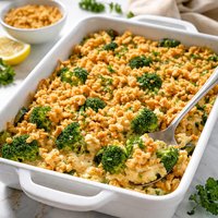 Broccoli Ala Ritz Casserole