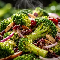 Broccoli Almond Salad