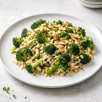 Broccoli Amandine Casserole