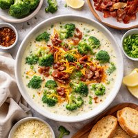 Broccoli and Bacon Soup