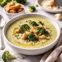 Broccoli and Cauliflower Soup Made Simple