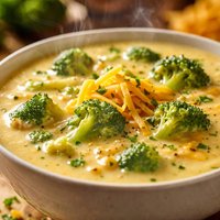 Broccoli and Cheddar Soup