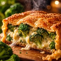Broccoli and Cheese Pie