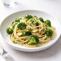 Broccoli and Garlic Pasta