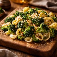Broccoli and Pasta