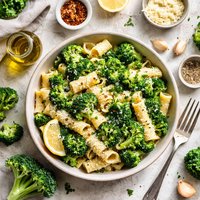 Broccoli and Pasta Bianco