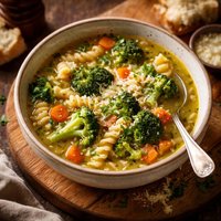 Broccoli and Pasta Soup