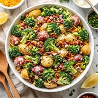 Broccoli and Potato Salad