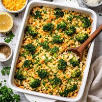 Broccoli and Rice Casserole