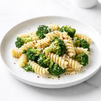 Broccoli and Rotini Pasta