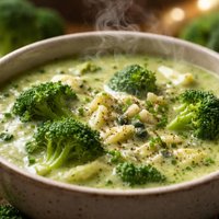 Broccoli and Stilton Cheese Soup