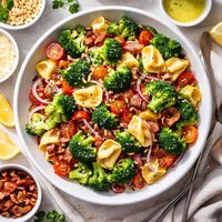 Broccoli and Tortellini Salad