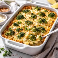 Broccoli and Two Cheese Casserole