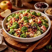 Broccoli Apple Salad