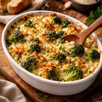 Broccoli Au Gratin