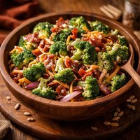 Broccoli Bacon Salad