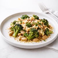 Broccoli Bean Bake