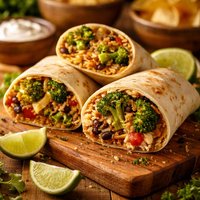 Broccoli Burritos