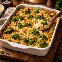 Broccoli Casserole with Rice
