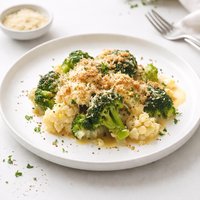 Broccoli Cauliflower Gratin Scd