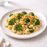 Broccoli Cauliflower Mac and Cheese