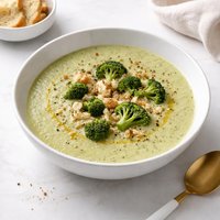 Broccoli Cauliflower Soup