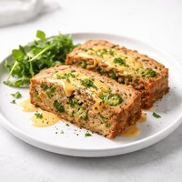 Broccoli Cheddar Meatloaf