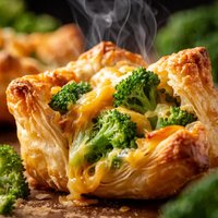 Broccoli Cheddar Puff