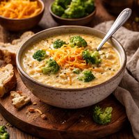 Broccoli Cheddar Soup Plus