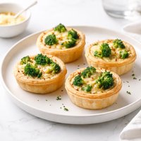 Broccoli Cheese Appetizer Tarts